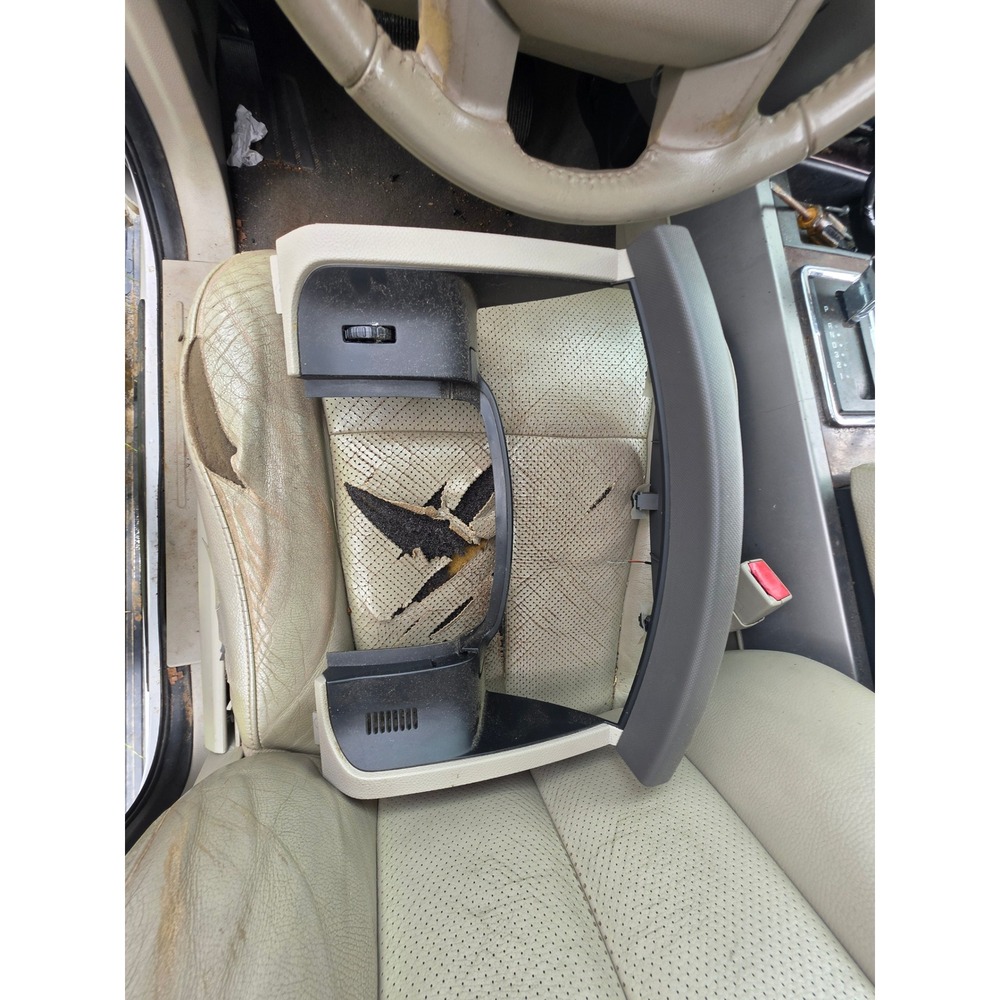 2007-2014 Ford Expedition Instrument Cluster Dash Trim Bezel Tan Gray OEM